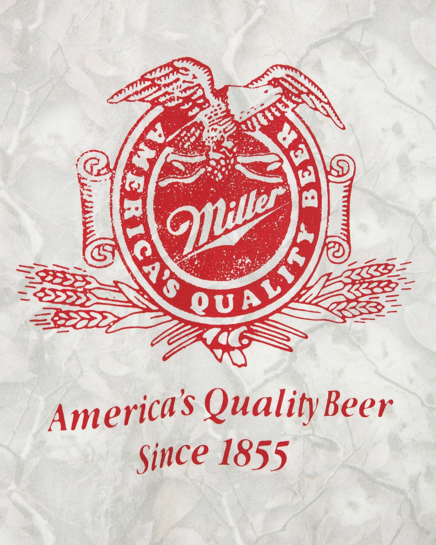 Miller High Life Camo Flea Market Tee