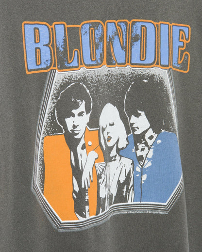 Blondie Glitter Vintage Tee - Black