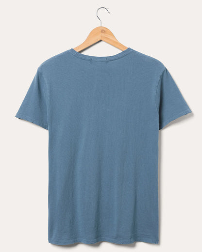 Women's Grateful Dead Shakedown Garden Vintage Tee - Deep Indigo
