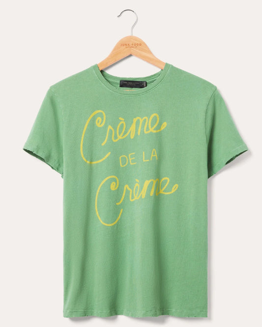 Crème De La Crème Vintage Tee - Peridot