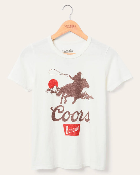 Coors Banquet Cowboy Tee