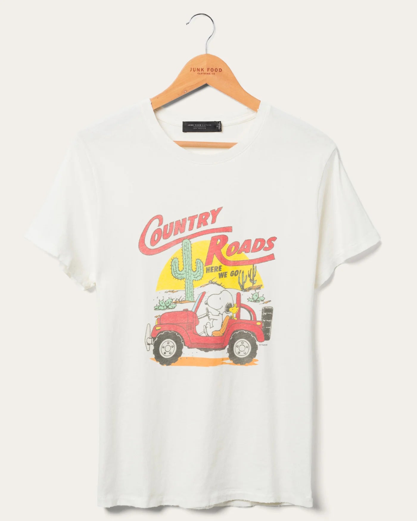 Snoopy Country Road Tee