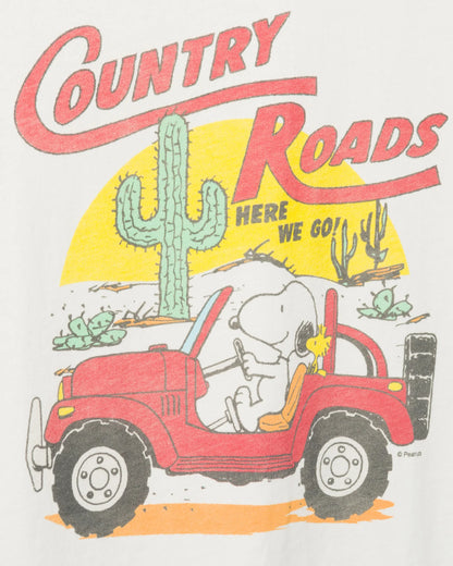 Snoopy Country Road Tee