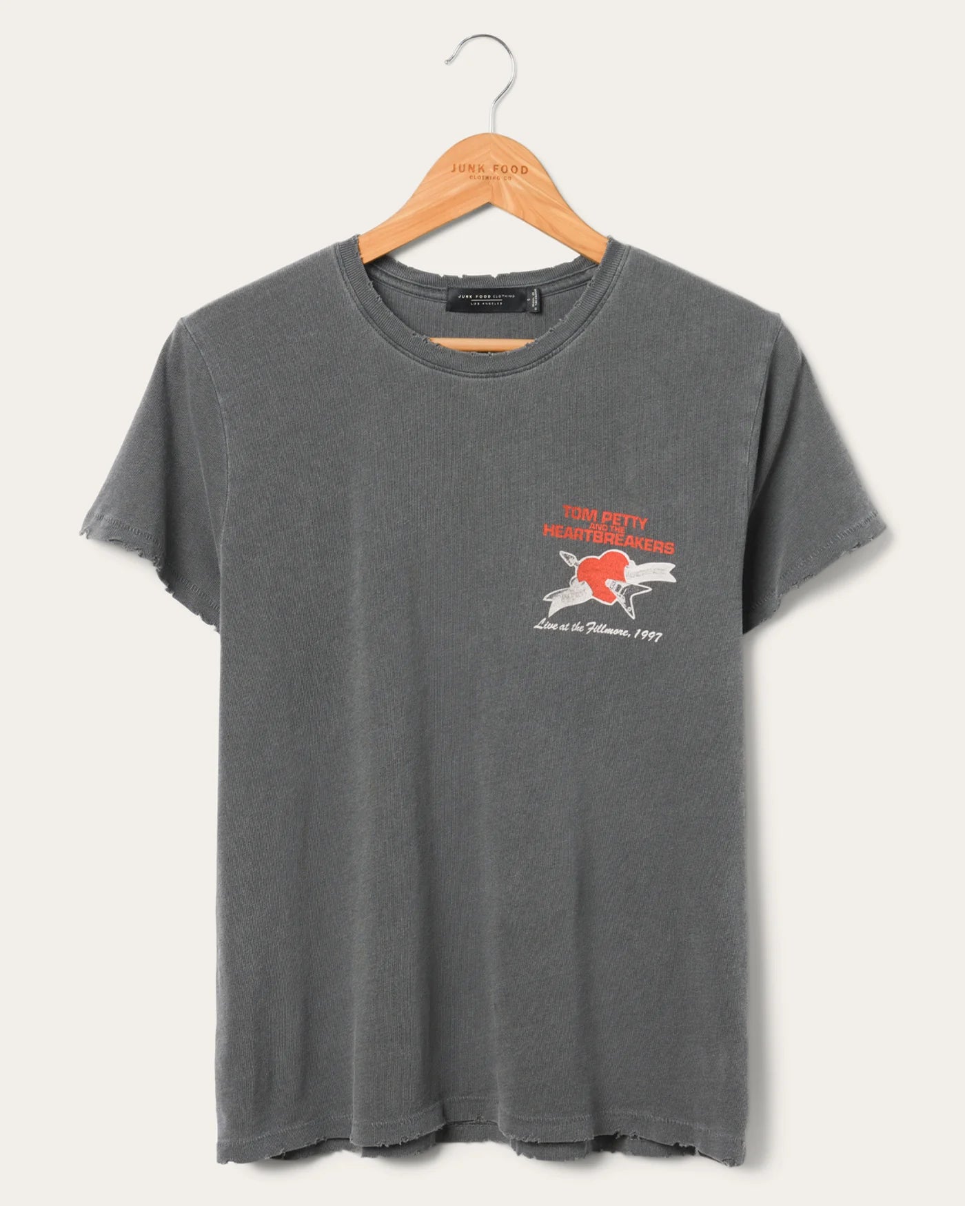 Women's Tom Petty American Girl Vintage Tee - Black