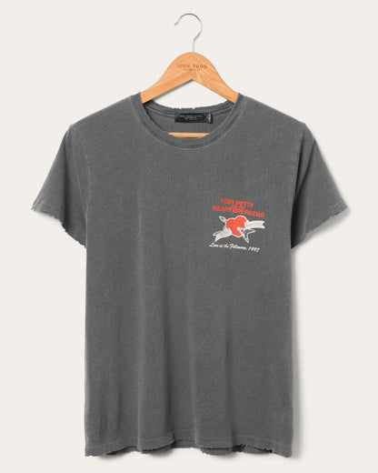 Women's Tom Petty American Girl Vintage Tee - Black