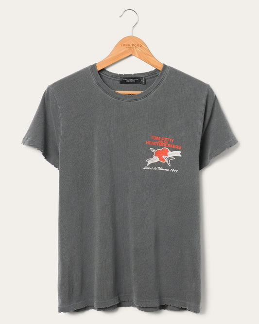 Women's Tom Petty American Girl Vintage Tee - Black