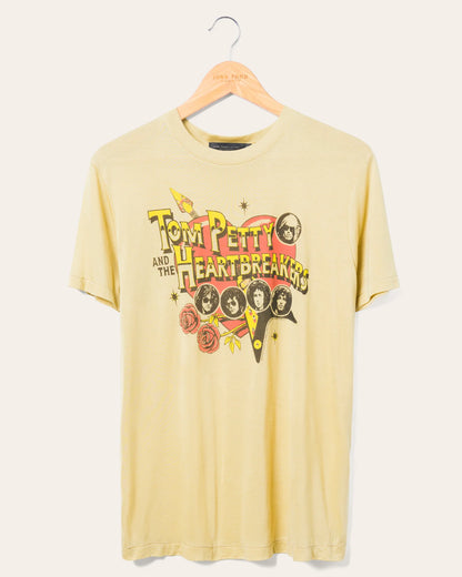 Women's Tom Petty Vintage Tee - Camel