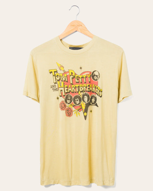 Women's Tom Petty Vintage Tee - Camel