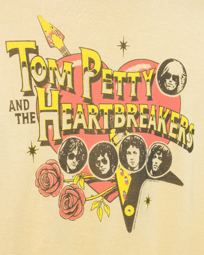 Women's Tom Petty Vintage Tee - Camel