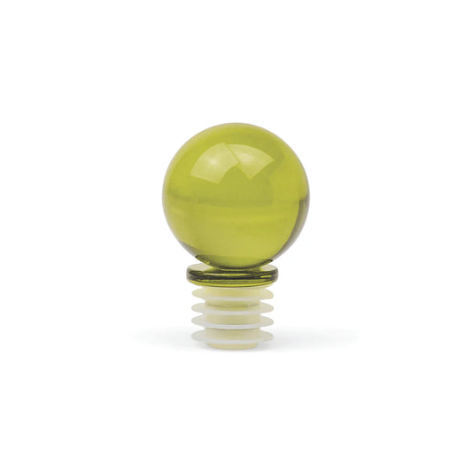 The Moony Glass Bottle Stopper Olive