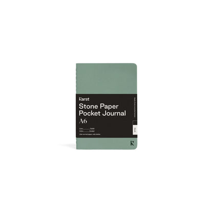 A6 Blank Pocket Journal - Eucalypt