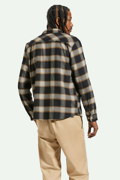 20th Anniversary Bowery Flannel - Black/Cream