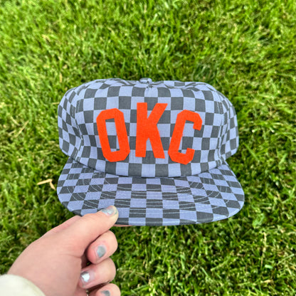 OKC Felt Patch Hat