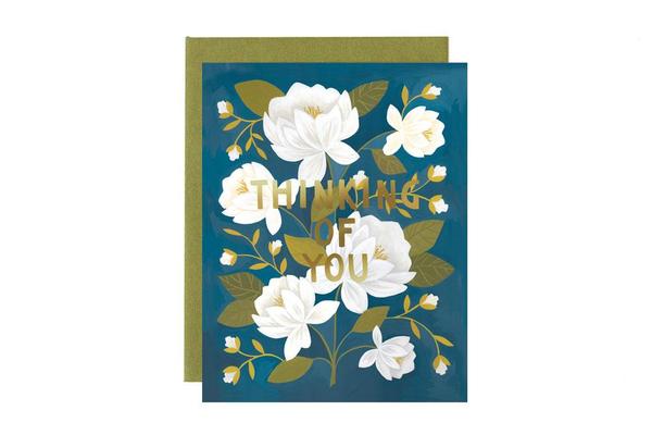 Raleigh Floral Friendship Card