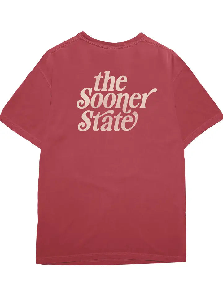 Oklahoma Beer Tee - Chili