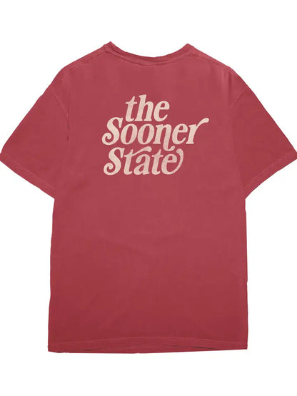 Oklahoma Beer Tee - Chili