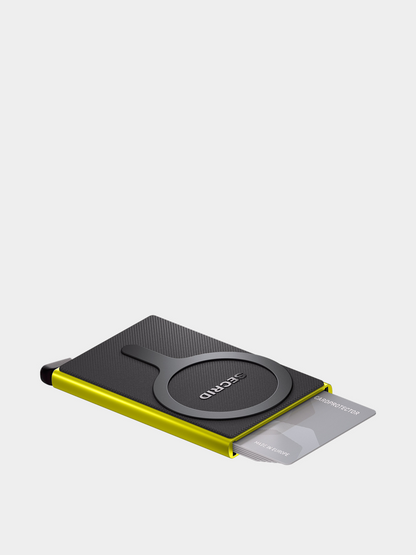 Cardprotector - Magsafe Lime