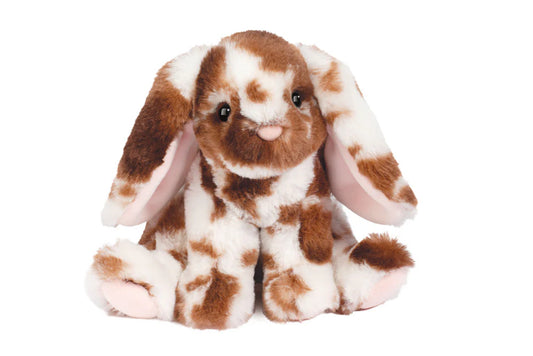 Roxie Brown White Spotted Bunny