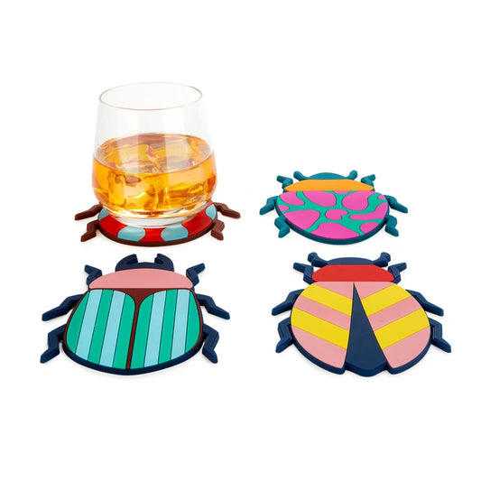 The Beetles Coasters - Set of 4