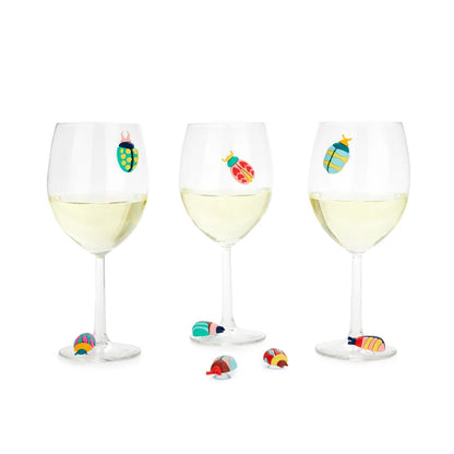 The Beetles Glass Markers