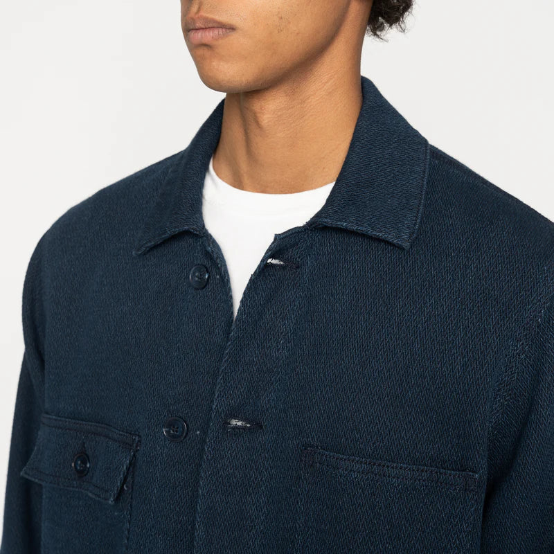 Chore Coat - Yagasuri Denim