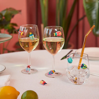 The Beetles Glass Markers