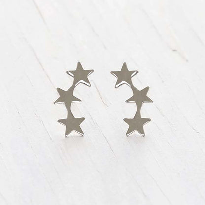 Star Cluster Studs - Silver