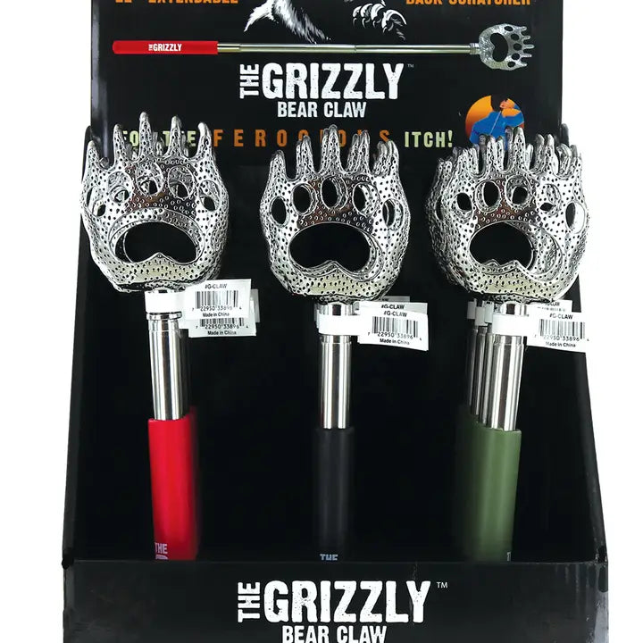 Grizzly Bear Claw Back Scratcher