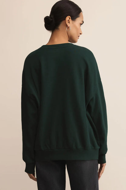 Bright Sunday Sweatshirt - Garland Green