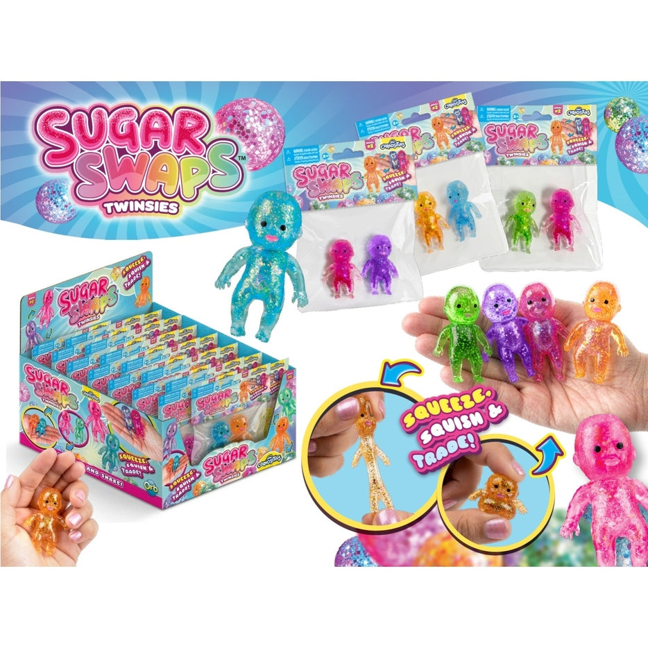 Sugar Swaps Twinsies Babies Asstd. (Max of 3 Per Household)