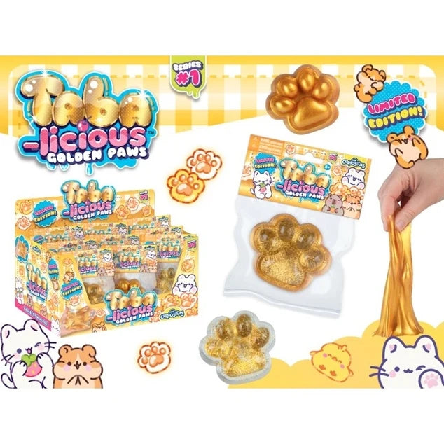 Taba-licious Golden Paws (Max of 3 Per Household)