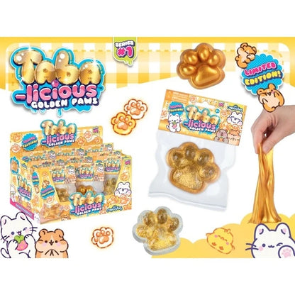 Taba-licious Golden Paws (Max of 3 Per Household)