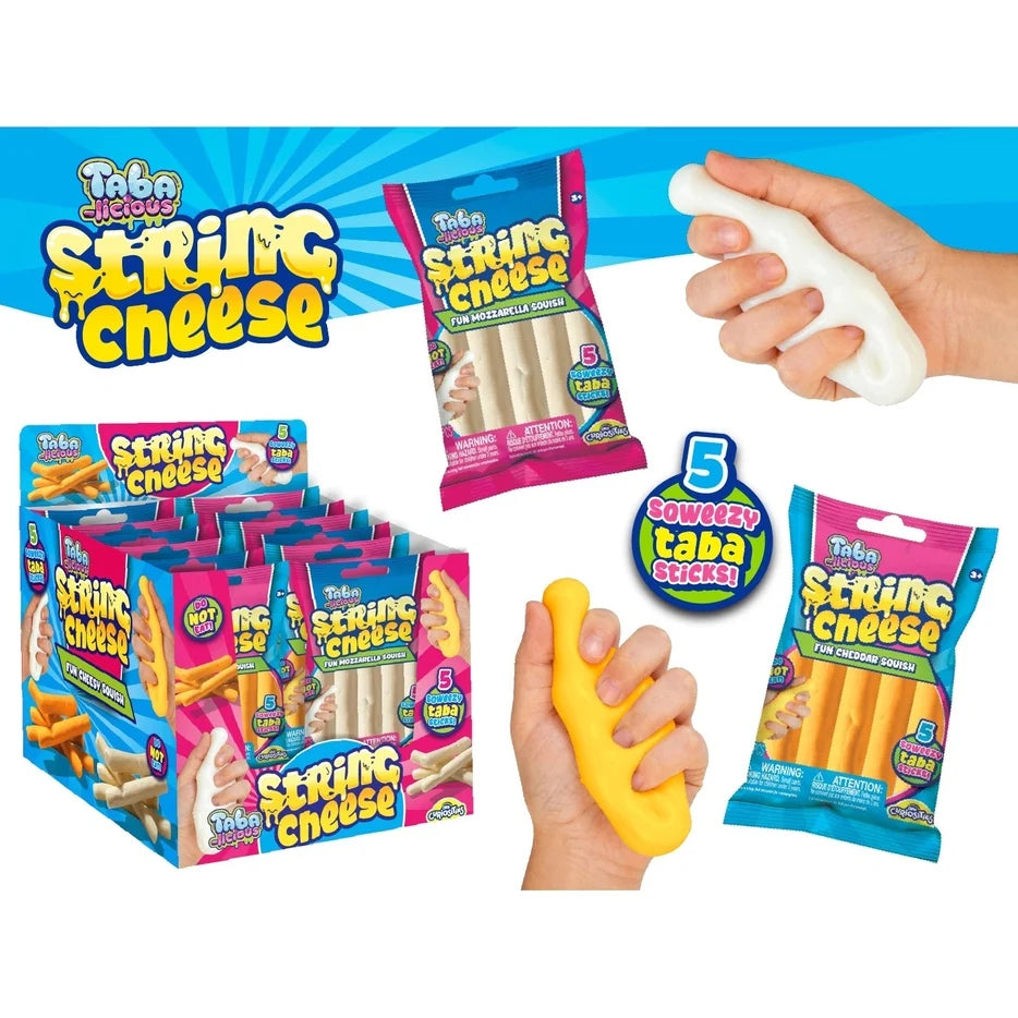 Taba-Licious String Cheese
