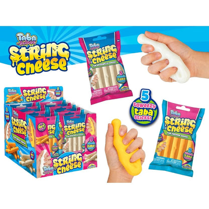 Taba-Licious String Cheese