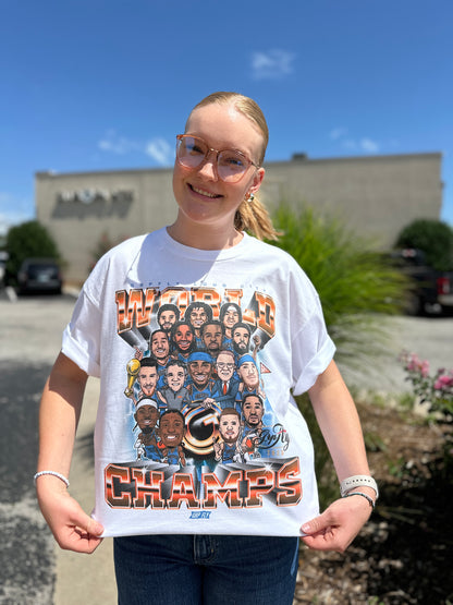 World Champs Team Tee - White