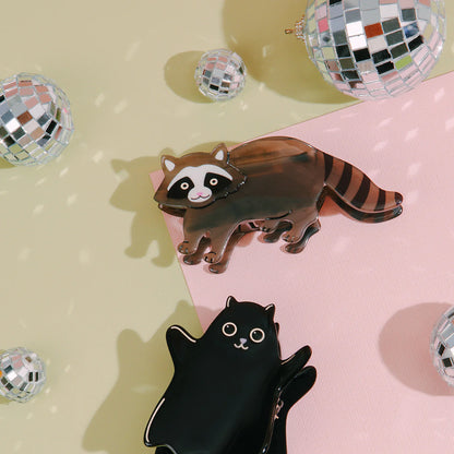 Raccoon Buddy Hair Clip