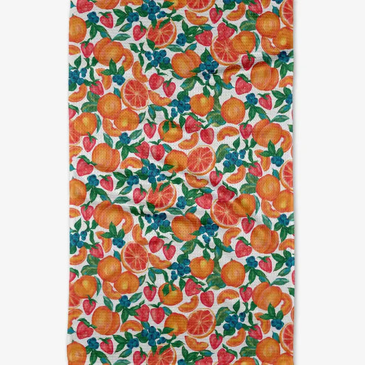 Tea Towel - Zesty Life