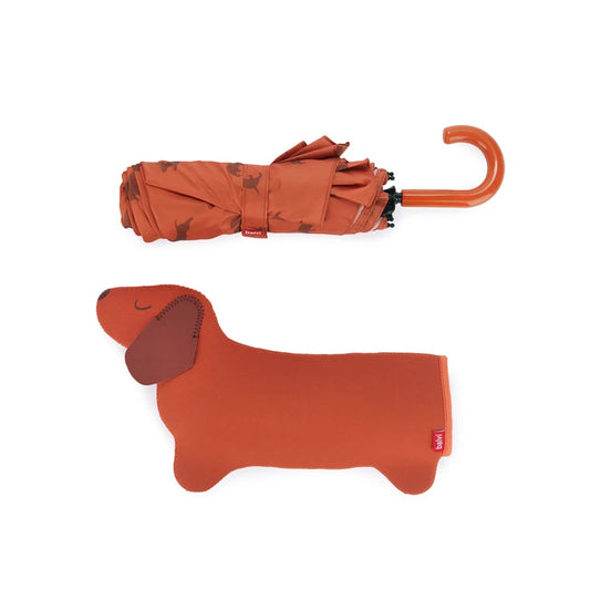 Teckel Brown Dachshund Umbrella