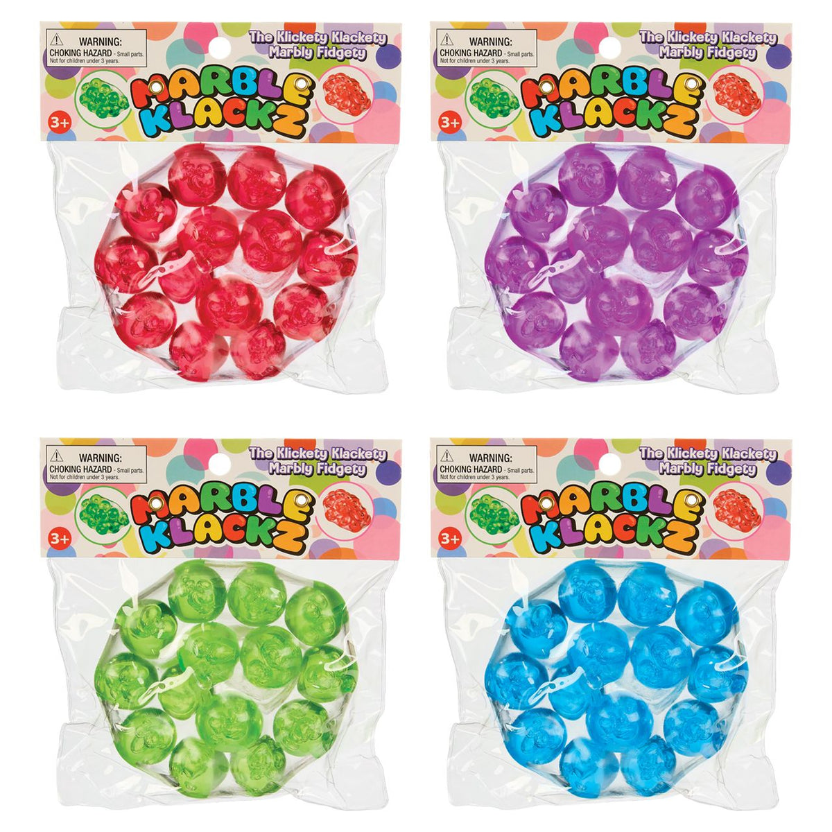 Marble Klackz Fidget Toy