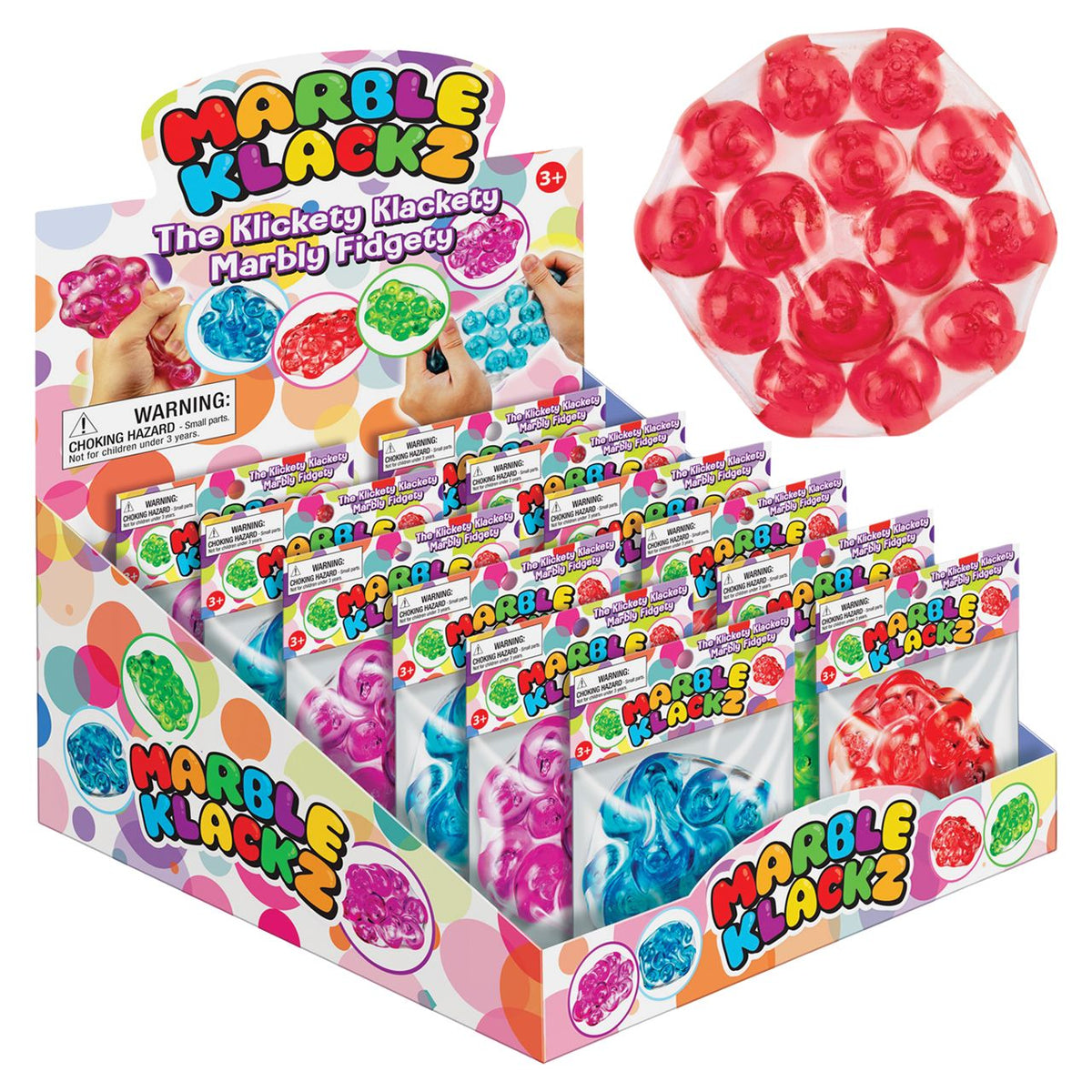 Marble Klackz Fidget Toy