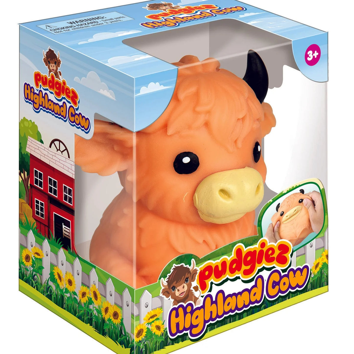 Pudgiez Highland Cow