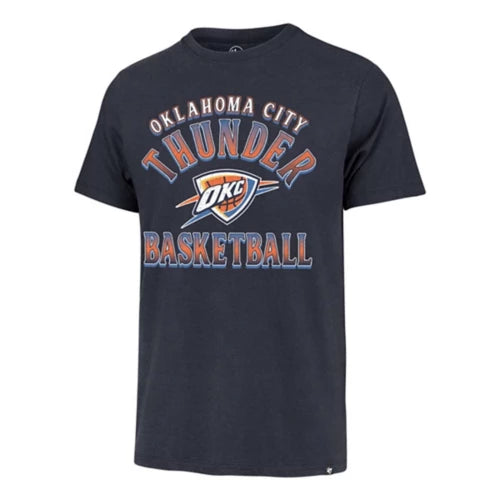 OKC Thunder Overshadow Franklin Tee - Atlas Blue