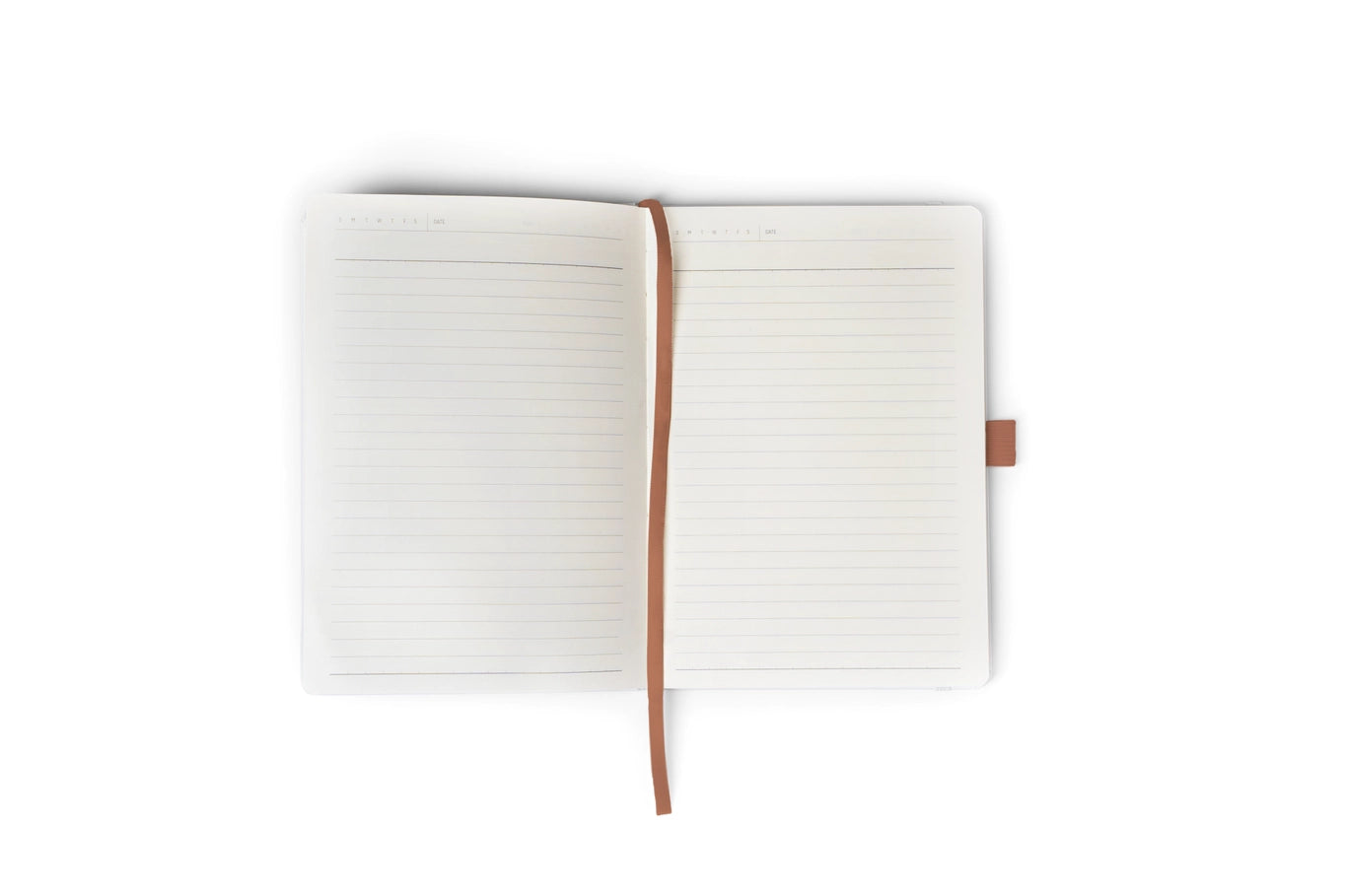 Wild Garden Soft Touch Hardbound Layflat Notebook