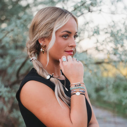 Flourish - Hair Tie Bracelet