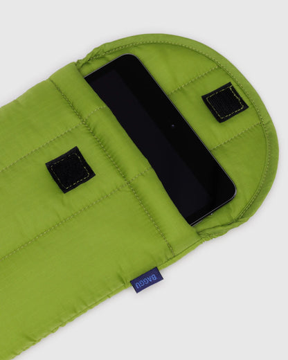 Puffy Tablet Sleeve 8" - Green Juice