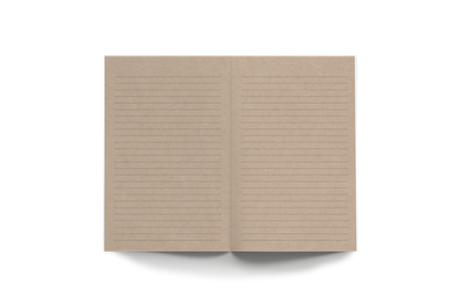 Trout Kraft Classic Layflat Notebook