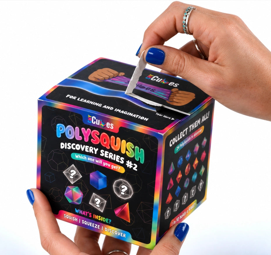 The Polysquish Discovery Series #2 | Slow Rise Squishy