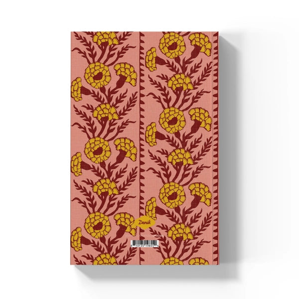 Pompom Carnation Soft Touch Classic Layflat Notebook