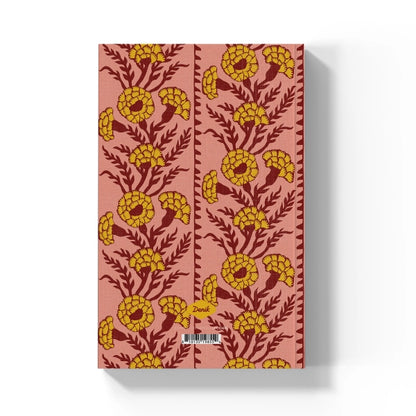 Pompom Carnation Soft Touch Classic Layflat Notebook