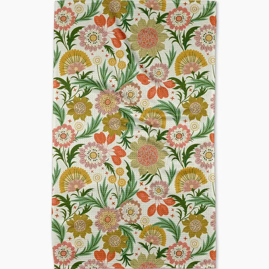 Tea Towel - Garden Dreams